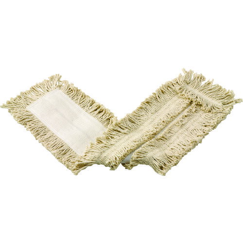 ラバーメイド 清掃用品 ダストモップ 縦×横：127×610mm ホワイト (1個) 品番：L253-WH(3)