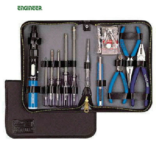 エンジニア ENGINEER ツールキット (1個) 品番：KSC-04