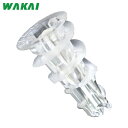 若井産業 WAKAI かべロック スケルトン (1Pk) 品番:LST36HP