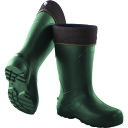 Camminare EVA防寒長靴 Explorer 25.5cm グリーン (1足) 品番:KEX-Z-41-25.5