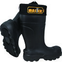 Camminare EVA防寒セフティブーツ Master ゴム底 27.5cm ブラック (1足) 品番:KMCW-45-27.5