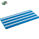 テラモト すのこ 抗菌滑り止め安全スノコ(完成品)400×900mm 青 (1枚) 品番:MR-098-411-3