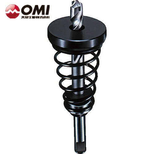 大見 FRPホールカッター用排出器 30〜47mm用 (1本) 品番：NO1