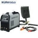IKURA 育良精機 イクラ 溶接名人 200V 直流アーク溶接機 溶接機 初心者 DIY (1台) 品番:ISK-LY160