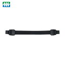 ミツヤ マスク用フックベルト 伸縮 黒 M66010 (1個) 品番:MSK-N-BK