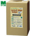 ミドリ安全 ハンドクリーナー Mハンド PRO/CORN 15KG詰替え用ハイテナー (1個) 品番:MHAND-PRO/CORN-15KG(4)