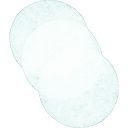 橋本クロス モーターフィルター 粘着タイプ(薄手)300ΦMM 厚さ2mm (1箱) 品番:NUM300