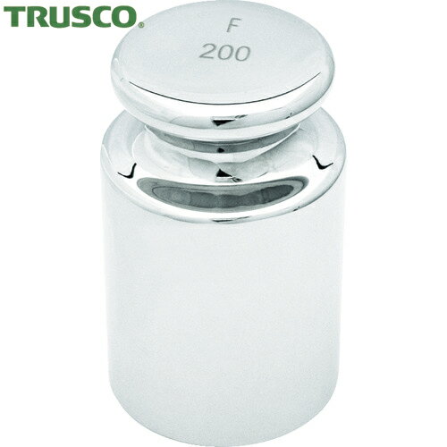 トラスコ TRUSCO F2級校正用分銅 OIML 円筒分銅F2級 200g (1台) 品番：MLCF-200G