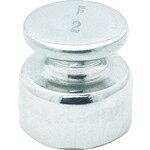 トラスコ TRUSCO F2級校正用分銅 OIML 円筒分銅F2級 2g (1台) 品番：MLCF-2G