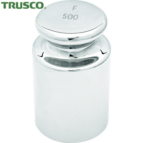 トラスコ TRUSCO F2級校正用分銅 OIML 円筒分銅F2級 500g (1台) 品番：MLCF-500G