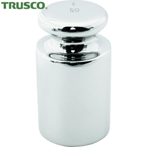 TRUSCO(トラスコ) OIML 円筒分銅F2級 50g (1台) 品番：MLCF-50G