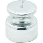 トラスコ TRUSCO F2級校正用分銅 OIML 円筒分銅F2級 5g (1台) 品番：MLCF-5G