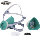トーヨーセフティ TOYO 取替え用フィルター (1個) 品番:NO.1845