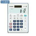 カシオ 余り計算電卓 (1台) 品番:MP-12R-N