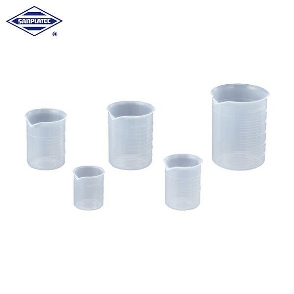 サンプラ ポリプロピレンビーカー 1L (1個) 品番：01025