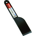 井上工具 INOUE へら カーボン皮すきヘラ 40mm (1本) 品番:17044