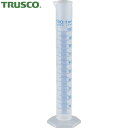 トラスコ TRUSCO メスシリンダー 100ml 青目盛付 PP製 (1個) 品番:MS100