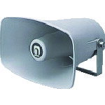 ノボル電機 noboru 車外放送用車載スピーカー 10W樹脂製ホーンスピーカー (1台) 品番：NP-110