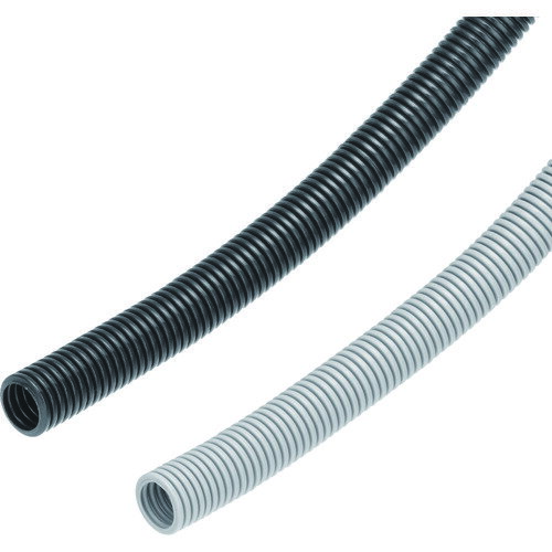 三桂製作所 SANKEI 電線保護資材 電線管 サンフレキROBO 標準タイプ 高強度 黒色 外径16 (1巻) 品番：NS16