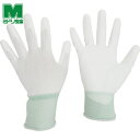 ミドリ安全 検査・組立用手袋 (手のひらコート)MCG-700N M 10双入 (1袋) 品番:MCG700N-M