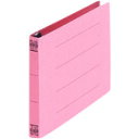 PLUS プラス 261102)フラットファイル 052N B6E ピンク 10冊 (1Pk) 品番:NO.052N10PK