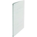 PLUS プラス 79079)フラットファイル 001N A3S グレー (1冊) 品番:NO.001N GY