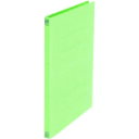 PLUS プラス 78036)フラットファイル 021N A4S グリーン (1冊) 品番:NO.021N GR