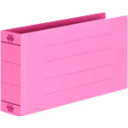 PLUS プラス 76048)フラットファイル厚綴 062SW 伝票 ピンク (1冊) 品番:NO.062SW PK
