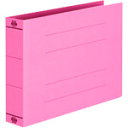 PLUS プラス 868673)フラットファイル厚とじNo.022SWピンク10冊 (1Pk) 品番:NO.022SW10PK
