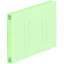 PLUS プラス 98276)フラットファイル縦罫A5E No.042NT GR 1冊 (1冊) 品番:NO.042NT GR