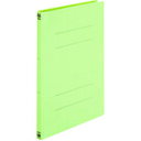 PLUS プラス 98296)PPフラットファイルA4S No.121P GR 1冊 (1冊) 品番:NO.121P GR