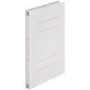 PLUS プラス 343551)フラットファイル 021NW A4S グレー 30冊 (1S) 品番:NO.021NW GY(30)(3)