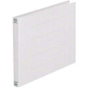 PLUS プラス 78289)フラットファイル 022NW A4E グレー (1冊) 品番:NO.022NW GY(3)