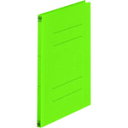 PLUS プラス 78434)フラットファイル 021N A4S リーフグリーン (1冊) 品番:NO.021N LGR