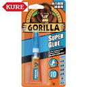 KURE クレ 呉工業 ゴリラ スーパーグルー (1本) 品番:NO1771