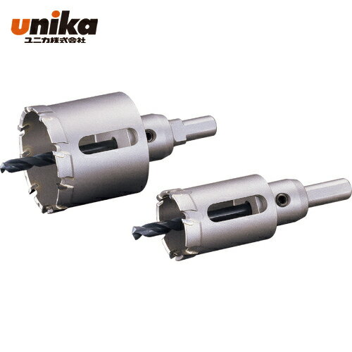ユニカ UNIKA 超硬ホールソー メタコアトリプル（ツバ無し） 100mm (1本) 品番：MCTR-100TN