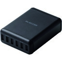 エレコム ELECOM 6ポートAC充電器 (1個) 品番:MPA-ACD03BK