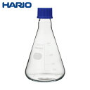 HARIO ハリオサイエンス 耐熱ねじ口三角フラスコ 500ml (1個) 品番:NSF-500-SCI