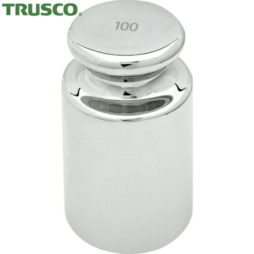 トラスコ TRUSCO F1級校正用分銅 OIML 円筒分銅 F1級 100g (1個) 品番：MLCF1-100G