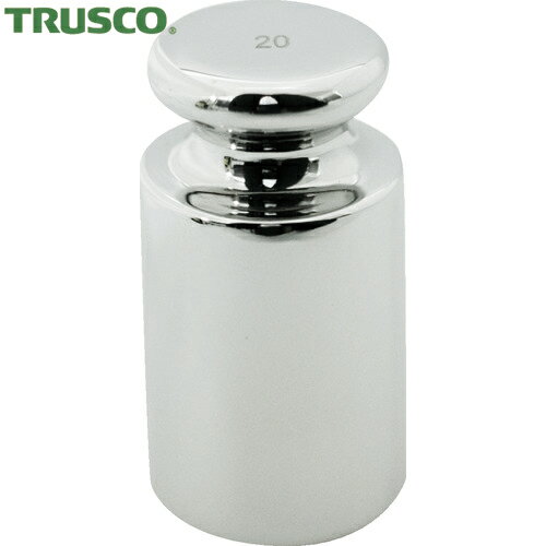 トラスコ TRUSCO F1級校正用分銅 OIML 円筒分銅 F1級 20g (1個) 品番：MLCF1-20G