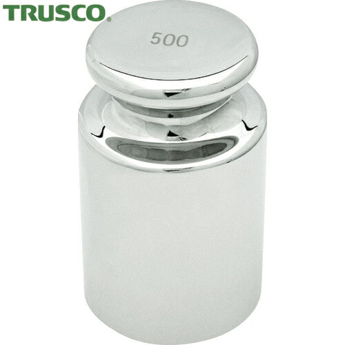 トラスコ TRUSCO F1級校正用分銅 OIML 円筒分銅 F1級 500g (1個) 品番：MLCF1-500G