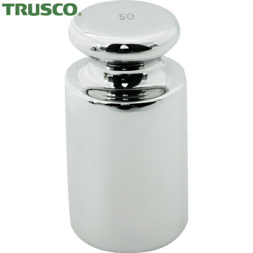 トラスコ TRUSCO F1級校正用分銅 OIML 円筒分銅 F1級 50g (1個) 品番：MLCF1-50G