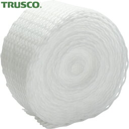 TRUSCO(トラスコ) ネット緩衝材シート ロールタイプ300X25000 10mm厚 粗目 (1巻) 品番：NKSL10-300X25000