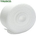 TRUSCO(トラスコ) ネット緩衝材シート ロールタイプ300X25000 7mm厚 細目 (1巻) 品番：NKSL7-300X25000