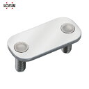 スガツネ工業 SUGATSUNE (140045569)MC-159U-STDステンレス鋼製受座 (1個) 品番:MC-159U-STD