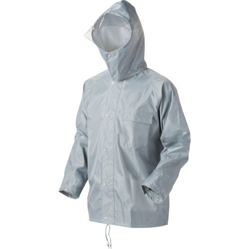 喜多 雨具 合羽 カッパ レインスーツ かっぱです。 No1700 シルバー M (1着) 品番：NO1700-SIL-M