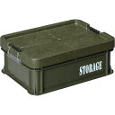 リス興業 RISU 迷彩道具箱 S STORAGE (1個) 品番:MEI-S-STR