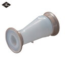 フロンケミカル フッ素樹脂(PFA)サニタリー偏心ヘルールレデューサー1.5S×2S (1個) 品番:NR2123-002