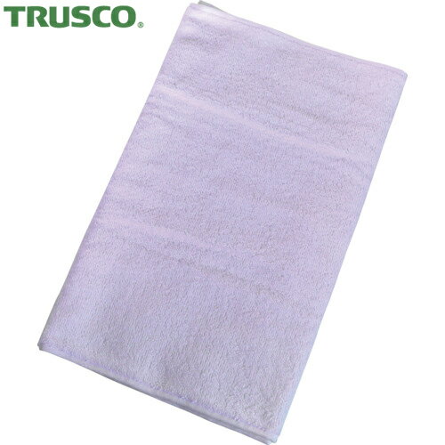 トラスコ TRUSCO ノモス制菌タオル 34X80CM 綿100％ (1枚) 品番：NTW-3480
