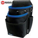 マーベル MARVEL Smart Shutto 腰袋3段 (1個) 品番:MDP-SS02